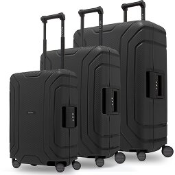 Redolz Essentials 15 walizka na 4 kółkach 3-częściowa z trzypunktowym zapięciem  Model 4
