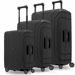 Redolz Essentials 15 walizka na 4 kółkach 3-częściowa z trzypunktowym zapięciem  Model 2