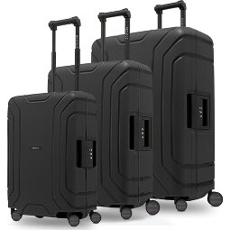 Redolz Essentials 15 walizka na 4 kółkach 3-częściowa z trzypunktowym zapięciem  Model 4