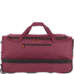 Travelite Basics 2 kółka Torba podróżna 70 cm z plisą rozprężną  Model 1