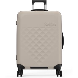 Rollink Vega 360 Składany wózek 4-kołowy M 65 cm  Model 4