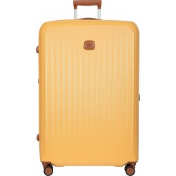 Bric's Taormina 4 kółka Walizka L 82 cm z plisą rozprężną  Model 4