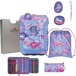 DerDieDas ErgoFlex Superflash Easy Zestaw tornistra  Model 1