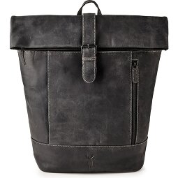 Jack Kinsky Baltimore 15 Plecak biznesowy Skórzany 43 cm Komora na laptopa  Model 1