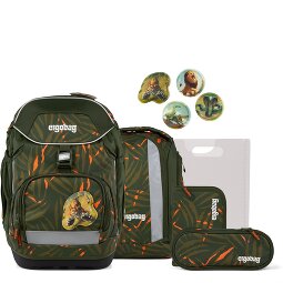 Ergobag Zestaw tornistrów 6 szt. z zestawem rzepów  Model 7