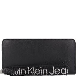 Calvin Klein Jeans Ultralight Portfel Ochrona RFID 19 cm  Model 1