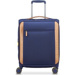 Delsey Paris Montmartre 3 4 kółka Walizka kabinowy 55 cm z plisą rozprężną  Model 1