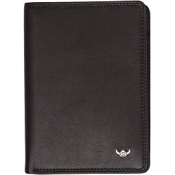 Golden Head Polo Identity Card Case RFID Leather 9 cm  Model 5