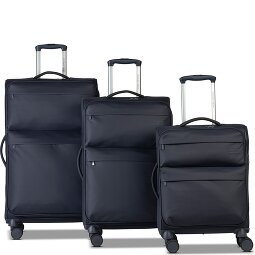 Worldpack Kyoto 4 kółka Zestaw walizek 3-części z funkcją poszerzenia  Model 2