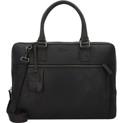 Burkely Antique Avery Briefcase Leather 38 cm Komora na laptopa  Model 1