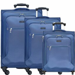 d&n Travel Line 6400 2-4-rolkowy zestaw walizek 3szt.  Model 1