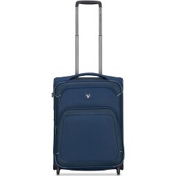 Roncato Gateway 2 kółka Walizka kabinowy S 55 cm z plisą rozprężną  Model 2