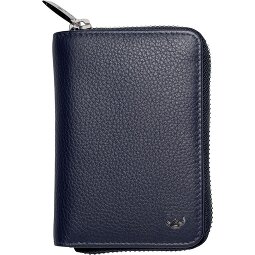 Golden Head Capri Portfel Ochrona RFID Skórzany 8 cm  Model 1