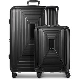 Redolz Essentials 14 zestaw walizek na 4 kółkach 2 szt. przegroda na laptopa z elastycznym zagięciem  Model 2
