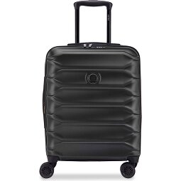 Delsey Paris Meteor 4 kółka Walizka kabinowa 55 cm z funkcją poszerzenia  Model 1