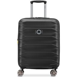Delsey Paris Meteor 4 kółka Walizka kabinowa 55 cm z funkcją poszerzenia  Model 1