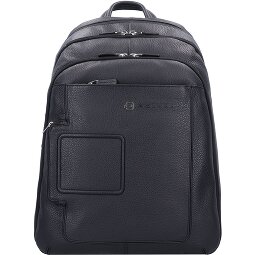 Piquadro Skórzany plecak Vibe 43 cm z przegrodą na laptopa  Model 1