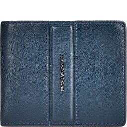 Piquadro Victor Portfel Ochrona RFID Skóra 11 cm  Model 2