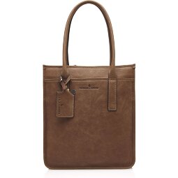 Castelijn & Beerens Skórzana torba na ramię Carisma RFID z przegrodą na laptopa 34 cm  Model 1