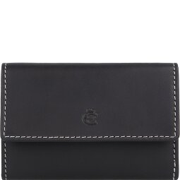 Esquire Dallas Portfel z kluczem Skórzany 10 cm  Model 2
