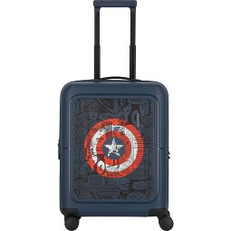 American Tourister Dashpop Disney 4 kółka Walizka kabinowy 55 cm z plisą rozprężną  Model 1