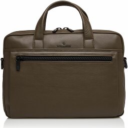Castelijn & Beerens Nappa X Echo Briefcase RFID Leather 41 cm Komora na laptopa  Model 2