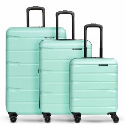 Franky Zestaw walizek na 4 kółkach Munich 4.0, 3-częściowy z elastycznym zagięciem  Model 5