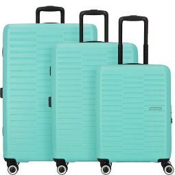 American Tourister Sunset Hills 4 kółka Zestaw walizek 3-części  Model 3