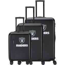 Travelite travelite x NFL 4 kółka Zestaw walizek 3-części z funkcją poszerzenia  Model 3