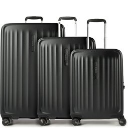 Samsonite Fyrm 4 kółka Zestaw walizek 3-części z plisą rozprężną  Model 3