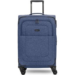 Redolz Essentials 12 MEDIUM Wózek 4-kołowy 67 cm z plisą rozporową  Model 2