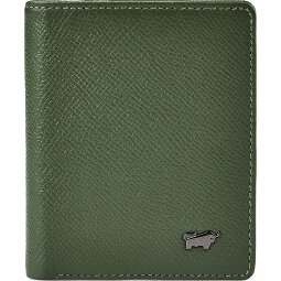 Braun Büffel Robin Etui na karty kredytowe Ochrona RFID Skóra 8 cm  Model 2