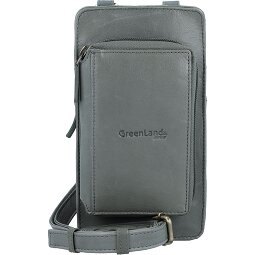 Greenland Nature Nature Soft Mobile Bag Wallet Leather 11 cm  Model 1
