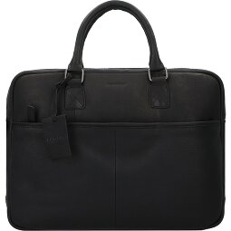 Burkely Antique Avery Briefcase Leather 40 cm Komora na laptopa  Model 1