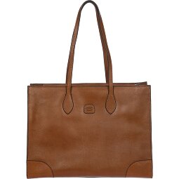 Bric's Volterra Shopper Bag M Skórzany 40.5 cm Komora na laptopa  Model 2