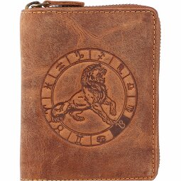 Greenburry Vintage Zodiac Wallet Leather 10 cm  Model 5