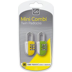 Go Travel Zestaw zamków szyfrowych 2 szt.  Model 2