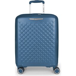 Gabol Queens 4 kółka Walizka kabinowy S 54 cm z plisą rozprężną  Model 1