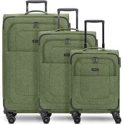 Redolz Essentials 12 THREE SET 4 kółka Zestaw walizek 3-części z funkcją poszerzenia  Model 5