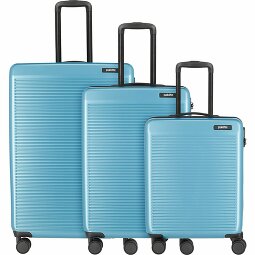 Paklite Sienna 4 kółka Zestaw walizek 3-części  Model 2