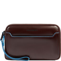 Piquadro Blue Square Kopertówka Skórzany 21 cm  Model 1