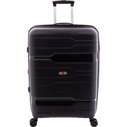 Gladiator 3800 4 kółka Walizka 77 cm z plisą rozprężną  Model 2