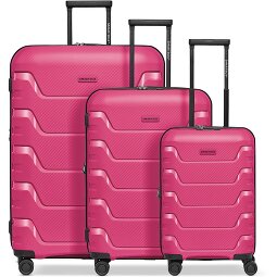 Smartbox Edition 01 4 kółka Zestaw walizek 3-części z plisą rozprężną  Model 4