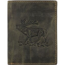 Greenburry Vintage Portfel Skórzany 9.5 cm  Model 1