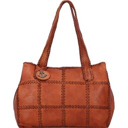 Harbour 2nd Fashion Lights Alethea Shopper Bag Skórzany 47 cm  Model 1