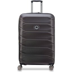 Delsey Paris Meteor 4 kółka Walizka L 78 cm z plisą rozprężną  Model 3
