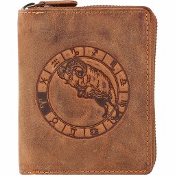 Greenburry Vintage Zodiac Wallet Leather 10 cm  Model 13