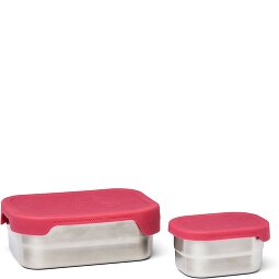 Ergobag Zestaw Lunch Box ze stali nierdzewnej 2szt. 17 cm  Model 2