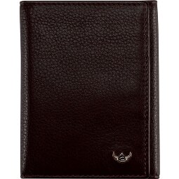 Golden Head Capri Portfel Ochrona RFID Skórzany 8 cm  Model 2