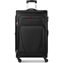 Wenger Beaumont 4 kółka Walizka L 78 cm z plisą rozprężną  Model 1